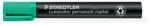 STAEDTLER Alkoholos marker, 2-5 mm, vágott, STAEDTLER Lumocolor® 350 , zöld (350-5)