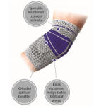 ORTOCARE könyökszorító szilikon betéttel M