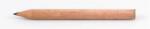 KOH-I-NOOR Grafitceruza, HB, rövid, KOH-I-NOOR 1621N , natúr (1621N0200100)