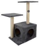 Purlov Macska kaparófa - 71x44x34 cm - Szürke (00021712)