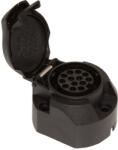 Carguard Utánfutó csatlakozó aljzat - 13 pólusú - 12V (54942)