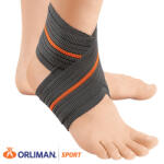 ORLIMAN SPORT elasztikus bokaszorító, pánttal- PREMIUM 2-es/M - doktorpatika