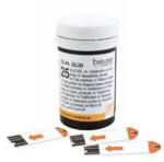 Beurer gl44 gl50 tesztcsík vércukormérőhöz kódmentes 50 db/doboz (9626)