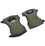 Verk Group Térdvédő szett kertészkedéshez - 2 db - Zöld (01913)