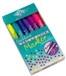 WEDO Filctoll készlet, 2-3 mm, törölhető, kétvégű, WEDO, Wedowonder , 6 különböző szín (252330699) - papir25