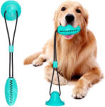 Real Interaktív jutalomadagoló gumi játék kutyáknak, tapadókoronggal (RC-K-845)