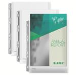 Leitz Katalógustartó genotherm, lefűzhető, A4, 170 mikron, narancsos felület, 20 mm, LEITZ Jumbo Extra (47553003)