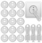 Ruhhy Aljzatvédő készlet - Fehér (00019223)