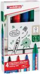 edding Flipchart marker készlet, 1, 5-3 mm, kúpos, EDDING 380 , 4 különböző szín (4-380-4-2) - papir25