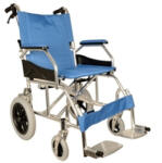 TRANSPORT Kerekesszék TRANSPORT QUEEN alumínium 9, 5 kg (U00021268)