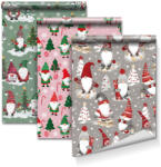 Family Csomagolópapír - 3 db - 70 gsm - 70 x 150 cm - Skandináv manó (58205D)