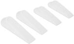 Family Ajtóék szett - műanyag, fehér - 4 db / csomag (56197)
