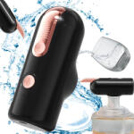 VERK GROUP Automatikus vezeték nélküli vízadagoló USB-C töltéssel, fekete (27514_CZ)