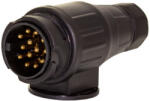 Carguard Utánfutó csatlakozó dugó - 13 pólusú - 12V (54943) - getitnow
