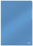 Esselte Genotherm, L , A4, 150 mikron, víztiszta felület, ESSELTE Luxus , kék (55435)