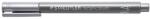 STAEDTLER Dekormarker, 1-6 mm, STAEDTLER 8321 , ezüst (8321-81)