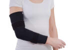 SALUS Rb-39 M-es könyök ortézis (kar: 34 cm, könyök: 30 cm, csukló: 20 cm) (5922)