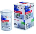IDEAL Vércukor tesztcsík IDEAL (310200249)