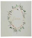 Exacompta Fotóalbum, csavarozott gerincű, 29x32 cm, 30 lap, EXACOMPTA CHAMPETRE , fehér (16118E) - papir25