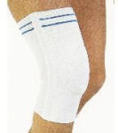 SIGVARIS patelfix térdvédő bandázs fehér I - V méretek (13802)