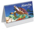 TopTimer Naptár, asztali, álló, TOPTIMER, Állatvilág (27T582P-00P) - papir25