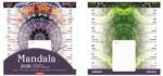 TopTimer Naptár, fali, mágneses, kétheti, TOPTIMER, mandala (27T9000-05A) - papir25