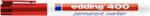edding Alkoholos marker, 1 mm, EDDING 400 , piros (4-400002)