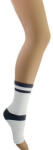 BIOFIX lastic XL-es bokavédő fehér 24-26 cm - doktorpatika