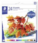 STAEDTLER Olajpasztell kréta, STAEDTLER 2420 , 24 különböző szín (2420 C24)