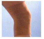 SCUDOTEX s-516/5 gyapjú-thermó térdvédő körkötött bézs XXL: 46-50 cm (1671)