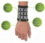  Mágneses csuklószorító turmalinnal L-es (U00022636)