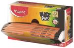 Maped Grafitceruza display, HB, háromszögletű, MAPED Black Peps (850040FC)