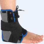  GM21 fém sines, keresztpántos bokarögzítő S-es + rugalmas pánt