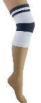 BIOFIX lastic térdvédő fehér S - XXL méretek (13790)