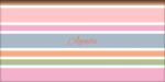 DAYLINER Zsebnaptár, fekvő elrendezésű, DAYLINER, Colors Stripes (DL6AG-COFZSFE-ST) - papir25