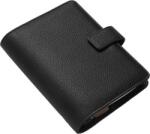 FILOFAX Kalendárium, gyűrűs, betétlapokkal, personal méret, FILOFAX Camden , fekete (FX-022403) - papir25