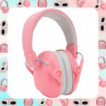  Fülhallgató Védő Fülhallgató Hangszigetelő Némító Gyerekeknek Rózsaszín (6666)