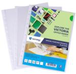 Victoria Genotherm, lefűzhető, A4+, 55 mikron, víztiszta, VICTORIA OFFICE (IDGLP) - papir25