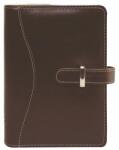 SATURNUS Kalendárium, gyűrűs, betétlapokkal, L , műbőr, SATURNUS, 437 , barna (26SL437-001) - papir25