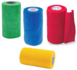  Öntapadós színes fásli sárga (U00013409)