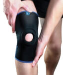 FORTUNA Térdvédő patella gyűrűvel FORTUNA EX-1001 L (U00014964)
