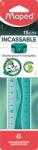 Maped Vonalzó, műanyag, hajlítható, 15 cm, MAPED Flex (244060)