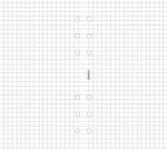 FILOFAX Kalendárium betét, jegyzetlap, A5, kockás, FILOFAX, fehér (FX-342905) - papir25