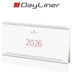 DAYLINER Naptár, asztali, álló, DAYLINER, Oktáv (DL7AS-OKFAL-HH) - papir25