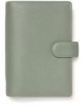 FILOFAX Kalendárium, gyűrűs, betétlapokkal, personal méret, FILOFAX Norfolk , zöld (FX-022636) - papir25