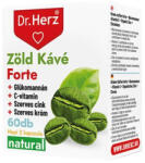 Dr. Herz Zöld Kávé Forte + C-vitamin+Glükomannán 60db (ODP060)