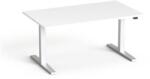MAYAH Állítható magasságú íróasztal, 140x80 cm, MAYAH Freedom SV-302 , fehér (SV-302F) - papir25