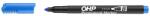 ICO Alkoholos marker, OHP, 2-3 mm, B, ICO, kék (9580041003) - papir25