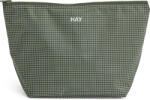 Hay Geantă cosmetică Grid M verde închis (AF782-A602-AE77)