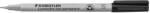 STAEDTLER Alkoholmentes marker, OHP, 0, 4 mm, STAEDTLER Lumocolor® 311 S , fekete (311-9)